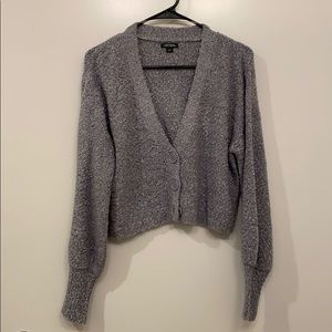 Crop top sweater shirt